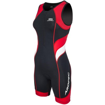 Triathlon Einteiler aerodynamisch schnelltrocknend Damen - Lion