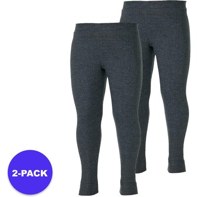 Heatkeeper - Thermohose für Kinder - Anthrazit - 2 Stück