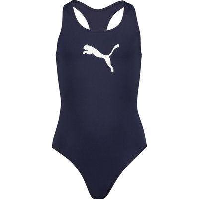 PUMA Racerback Badeanzug für Mädchen Badeanzug SWIM GIRLS Chlorbeständig