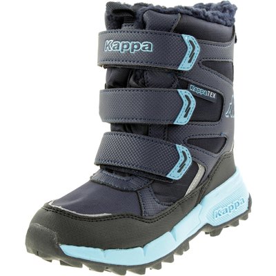 Kappa Unisex Kinder Stiefel Winterschuh gefüttert blau 260902K