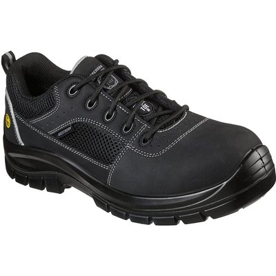 Skechers Work Trophus Herren Sicherheitsschuhe Arbeitsschuhe 200001EC Schwarz S1