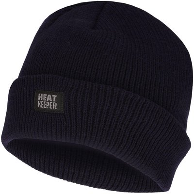 Heatkeeper - Thermomütze Herren - Marineblau 1-teilig - Wind-/Wasserdicht