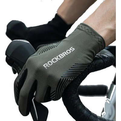 Stoßdämpfende Fahrradhandschuhe Rockbros