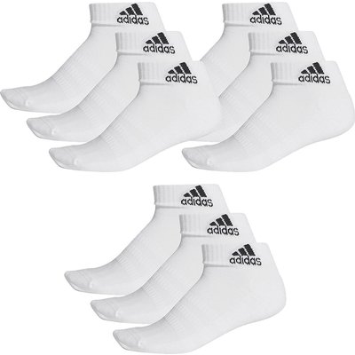 9 PACK adidas Ankle / Quarter Socken Unisex Kurzsocke Knöchelsocke
