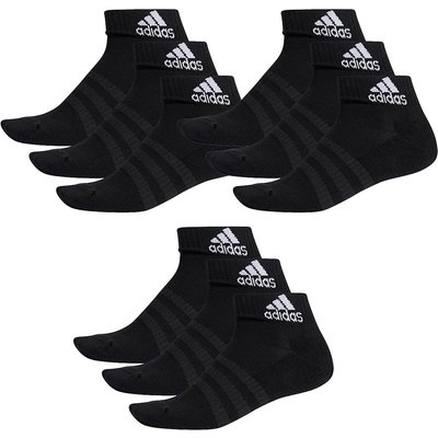 9 PACK adidas Ankle / Quarter Socken Unisex Kurzsocke Knöchelsocke