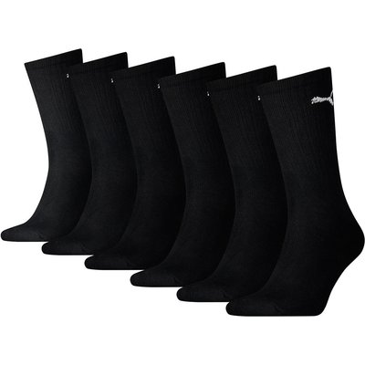 6 Paar Puma Socken Cush Crew Sportsocken Tennis Socken Gr. 35 - 46 Unisex