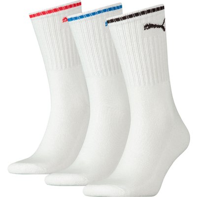 Puma Sportsocken Tennissocken Crew Socken Stripe Tennis Socken Unisex 3 Paar