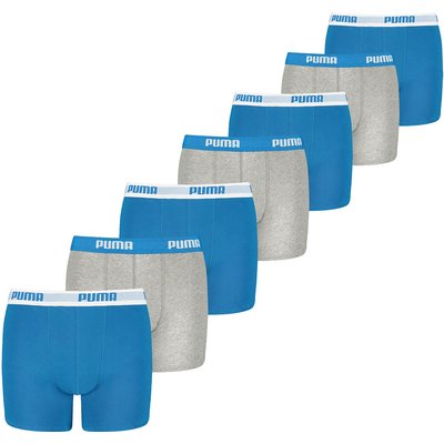 Puma Boxershorts Jungen Kinder Unterhose Unterwäsche 7 er Pack