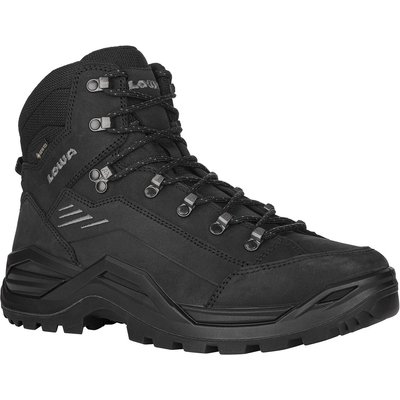 LOWA RENEGADE EVO GTX MID Herren Wanderstiefel Outdoor Goretex schwarz
