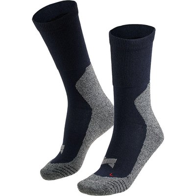 Wandersocken, mehrfarbig, marineblau