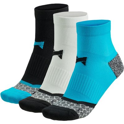 Laufsocken Unisex Mehrfarbig Blau