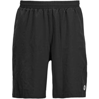 LET Shorts Herren kurze Trainingshose OLIVER – Atmungsaktiv, Schwarz