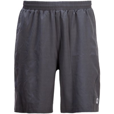 LET Shorts Herren kurze Trainingshose OLIVER – Atmungsaktiv, Grau