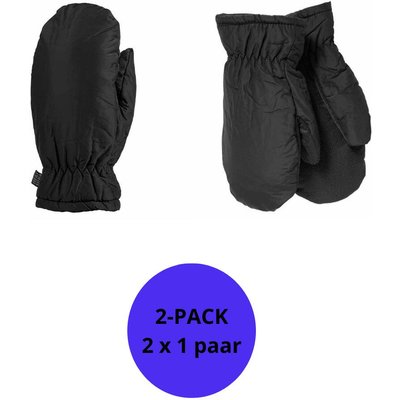 Heatkeeper - Mega Thermofäustlinge Kinder - Schwarz - 2 Paar