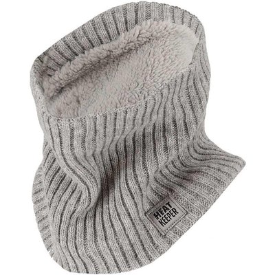 Heatkeeper – Thermo-Snood – Damen – Grau – Einheitsgröße