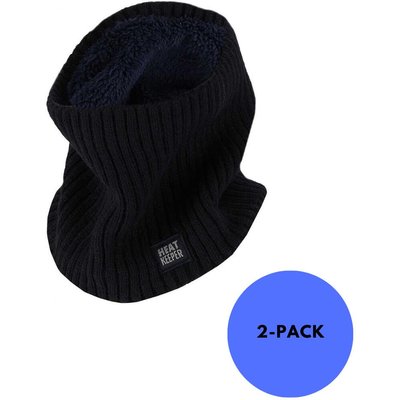 Heatkeeper – Damen-Snood – Damen – Marineblau – 2 Stück