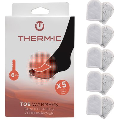 Packung mit 5 Paar Fußwärmer, bis zu 6 Stunden warm - Toe Warmers