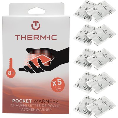 Packung mit 5 Paar Handwärmer, bis zu 8 Stunden warm - Pocket Warmers
