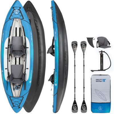 AQUASTIC Delft 11'0'' aufblasbares Kajak für 2 Personen
