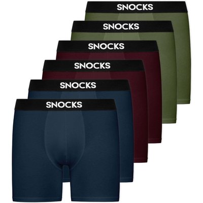 BOXERSHORTS MIT LÄNGEREM BEIN