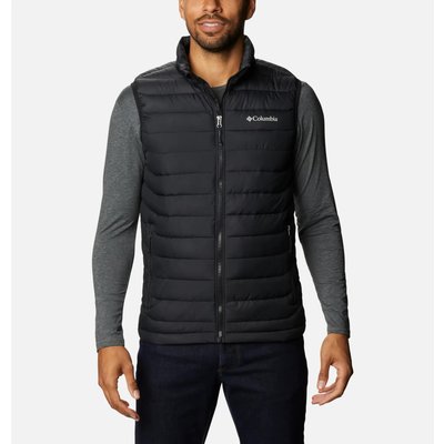 Jacke Trail Herren Powder Lite II Vest - schwarz
