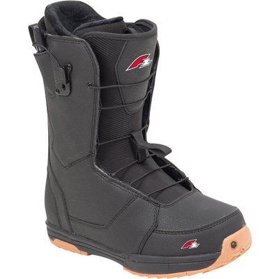 F2 Herren Snowboard Softboots Air Gr. 39 (MP 25,0) Schwarz