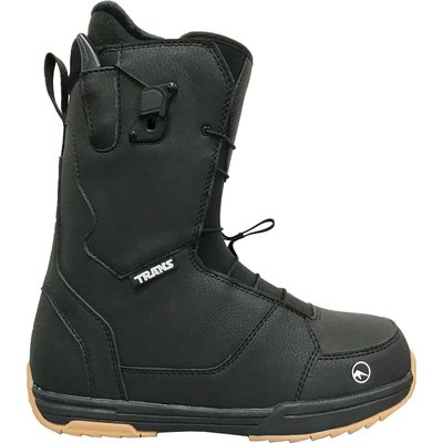 Trans Herren Snowboard Softboots Team Double Fastlace Gr. 40 (MP 26,0) Schwarz