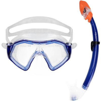 AQUASTIC Shelly Kinder-Schnorchelset