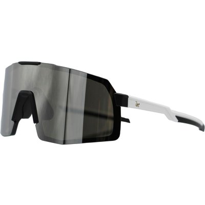Polarisierte Sportsonnenbrille – 3 austauschbare Gläser / UV400 (Weiß)