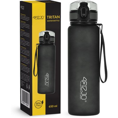 Sport Trinkflasche 4FIZJO 650 ml