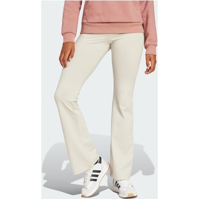 Essentials Small Logo Flared Leggings