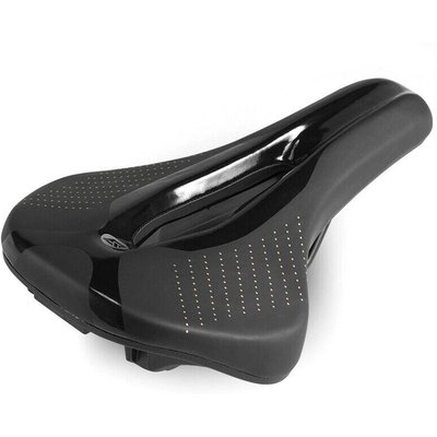 Mountainbike-Sattel aus Schaumstoff, Rockbros - Schwarz