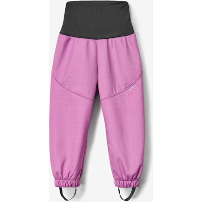 Softshell-Hose mit Teddyfutter für Kleinkinder Light, Violett