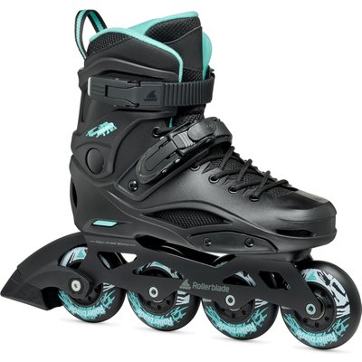 ROLLERBLADE Freeskate-Skate RB 80 W Schwarz Hellblau