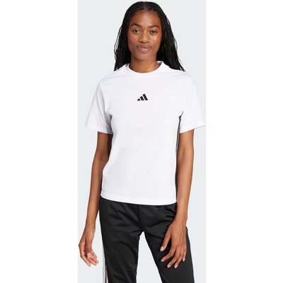 Essentials 3-Streifen Cotton T-Shirt