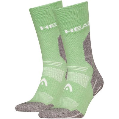 Wandersocken Outdoorsocken 2 Paar Damen Herren - Hiking All Climates Crew Socks