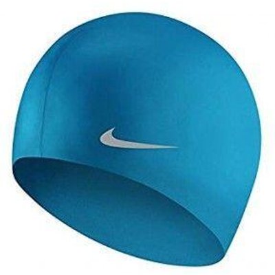 Nike Jugend-Silikonkappe – Fotoblau