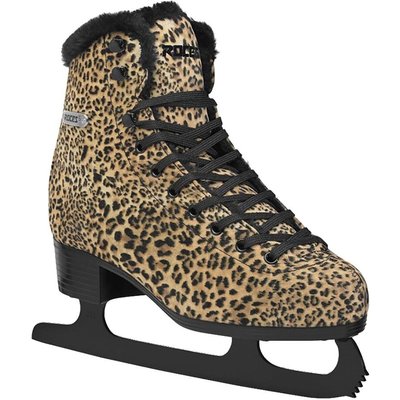 Leopard – Eiskunstlaufschlittschuhe – Damen