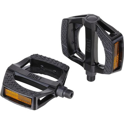 ErgoRide - Sportliches Fahrradpedal mit gutem Grip und zweiseitigen Reflektoren