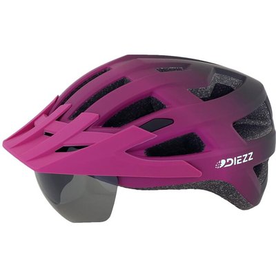 Zweites Leben - HYBRID ARAVIS 3 in 1 Helm PURPLE SHADOW - Ausgezeichnet