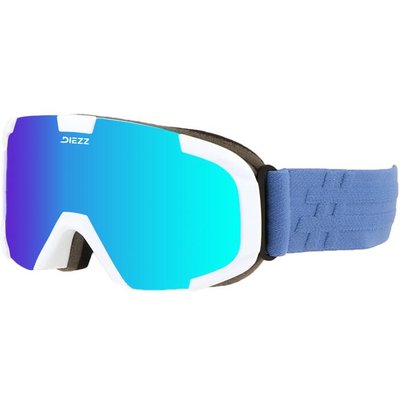 Skimaske COISIA 4-8 Jahre WHITE BLUE