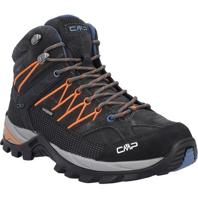 CMP Rigel Mid Wp Wanderschuhe Schwarz Herren