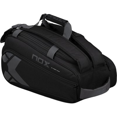 Padeltaschen Nox Street Series Schwarz Grau Bpstblgr