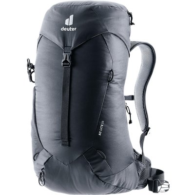 herren - wandern - rucksack - leicht, belüftet, AC Lite 16 - schwarz