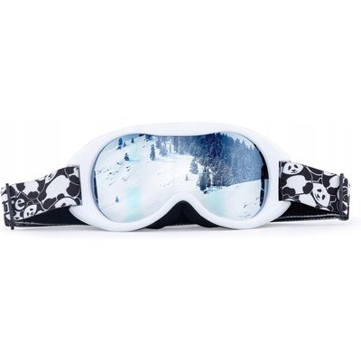 Qunature Kinder-Skibrille UV400 Panda-Muster