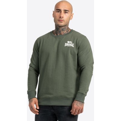 LONSDALE Herren Rundhals Sweatshirt schmale Passform LONGRIDGE