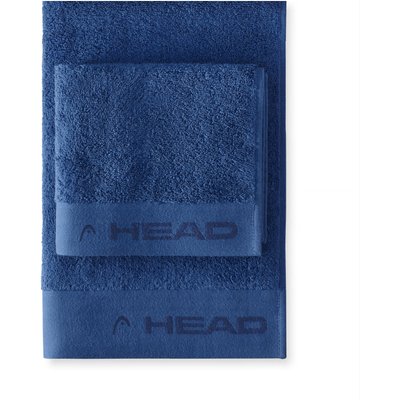 Set Handtücher 40x50cm und 50x100cm aus Reiner Baumwolle 500g/m², Ocean Navy