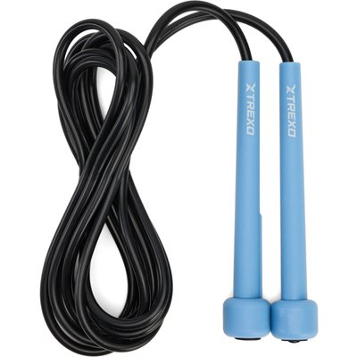 XTREXO Basic blaues Springseil