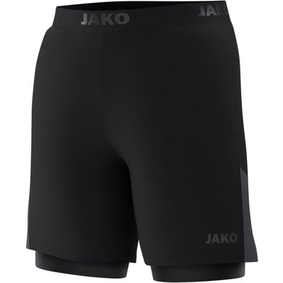 JAKO Unisex 2-in-1 Short Power