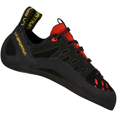Schuhe zum Klettern Mann La Sportiva Tarantulace Schwarz